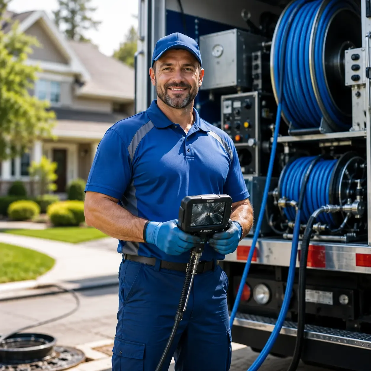 Local outdoor drain cleaning specialists in Natchez, MS